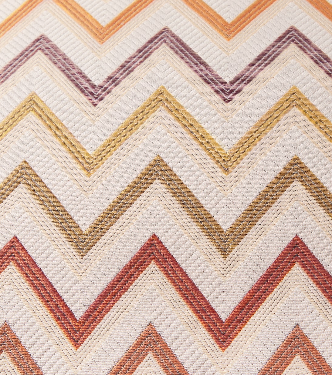 Watamu Zigzag cotton cushion | Missoni