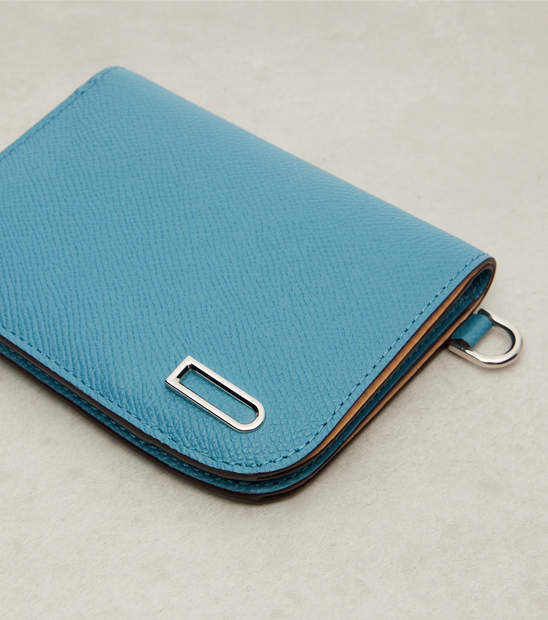 Vagabond leather wallet | Delvaux