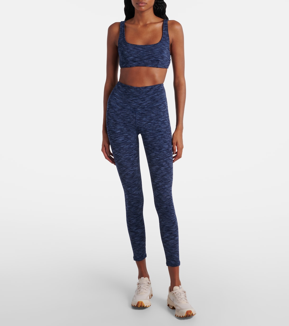 Mystere reversible printed leggings | The Upside