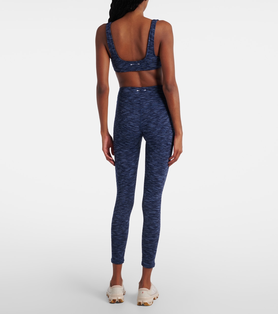 Mystere reversible printed leggings | The Upside