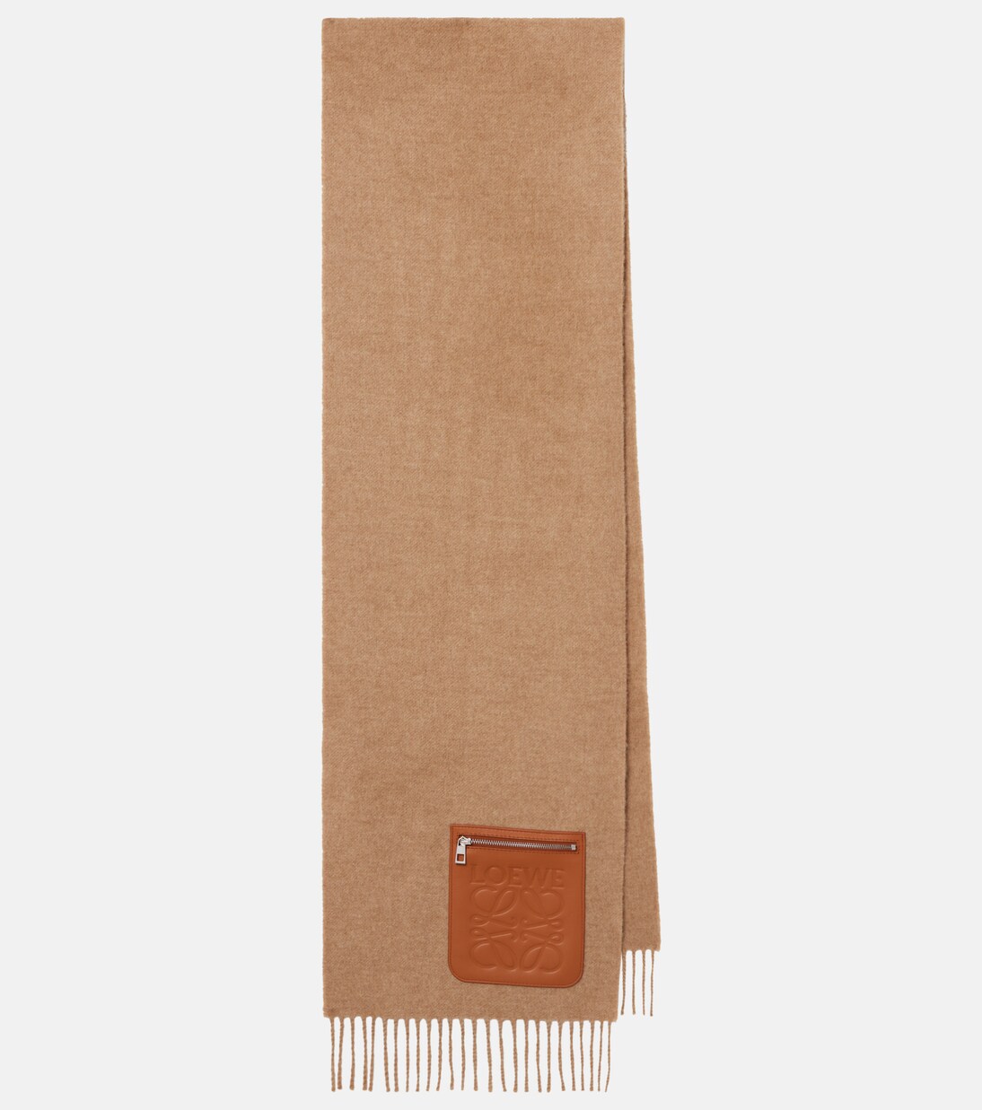 Anagram wool and cashmere scarf | Loewe
