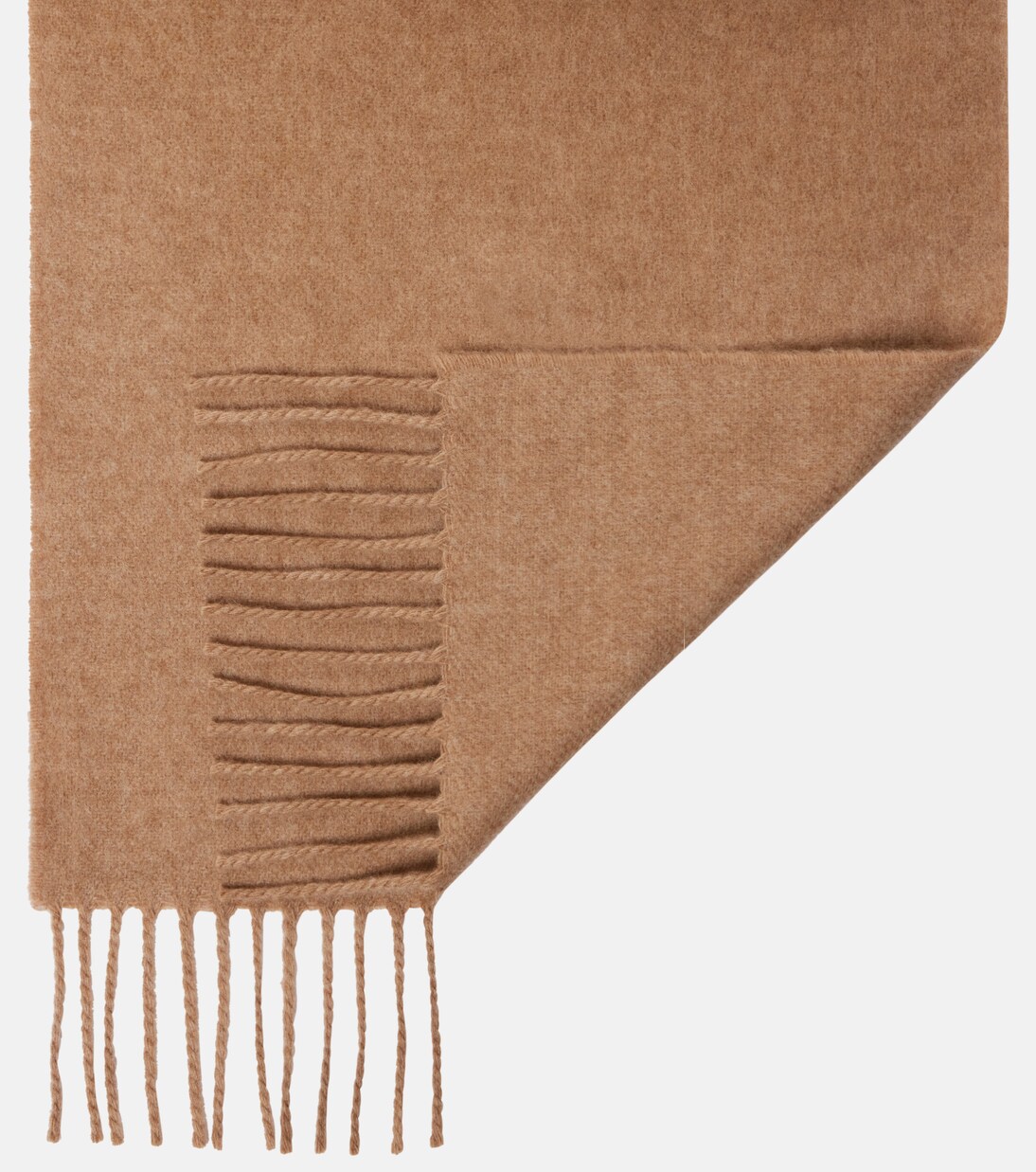 Anagram wool and cashmere scarf | Loewe