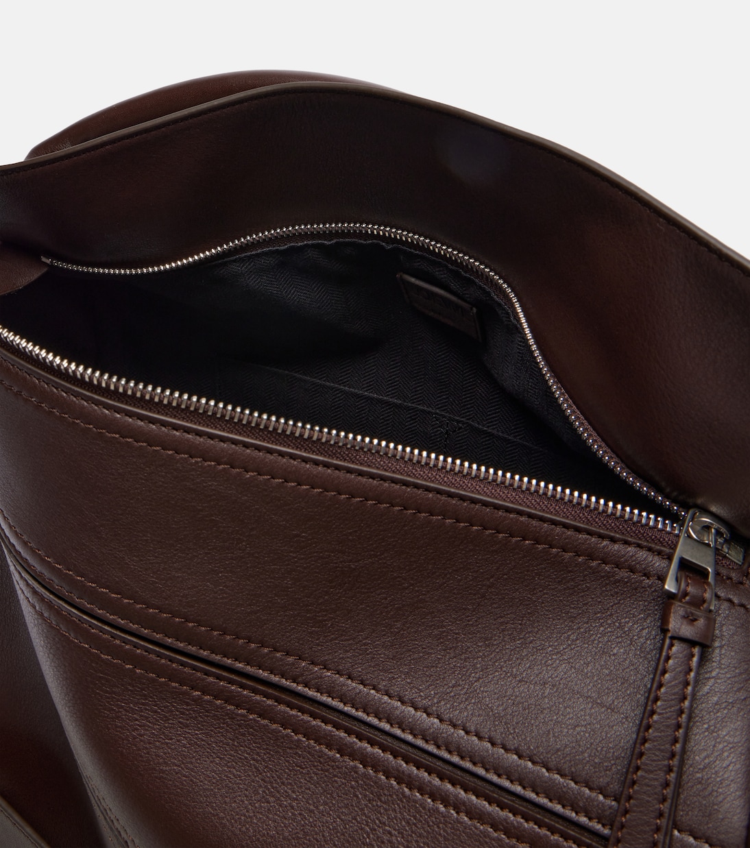 Cabas Puzzle Biker Large en cuir | Loewe