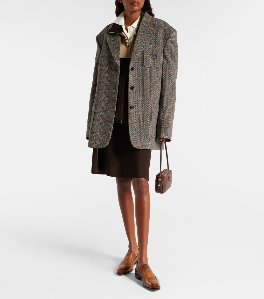 Blazer aus Schurwolle | Miu Miu