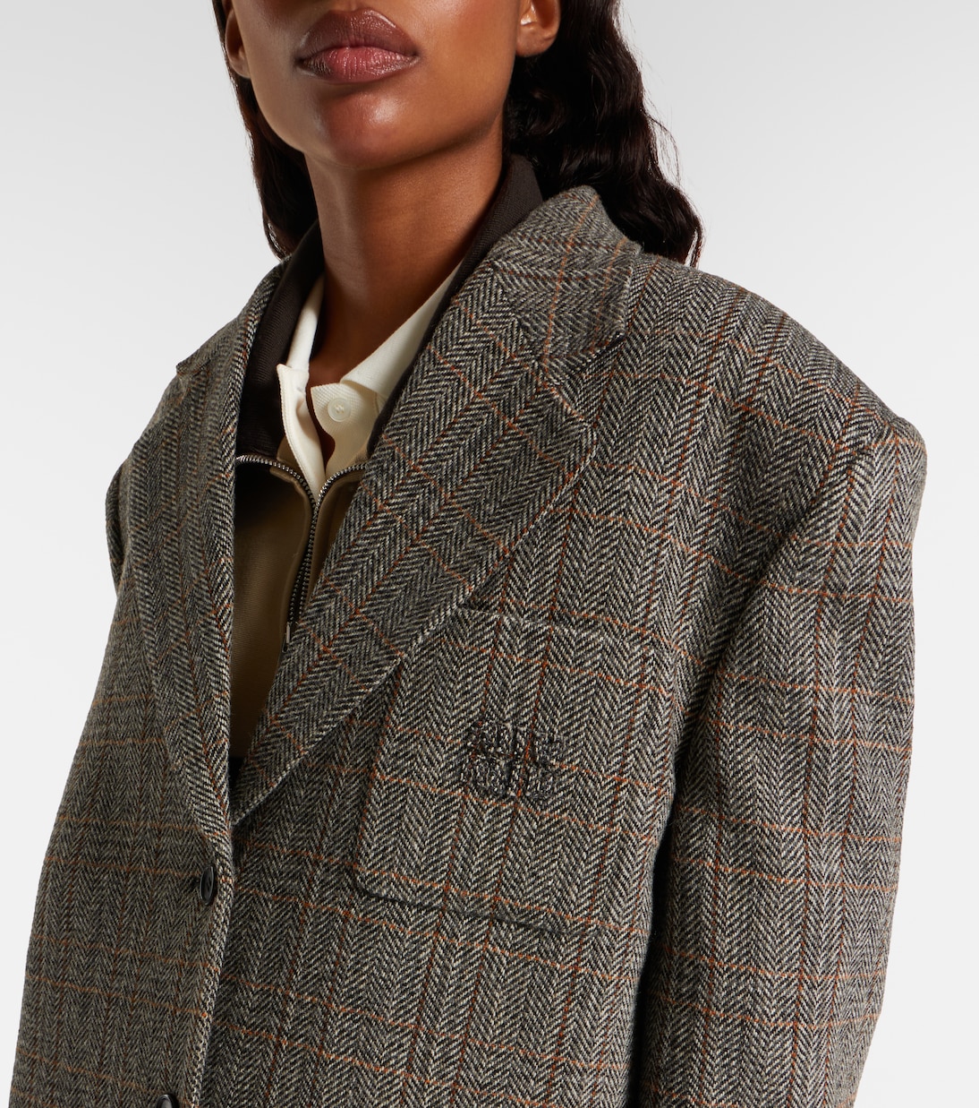 Blazer aus Schurwolle | Miu Miu