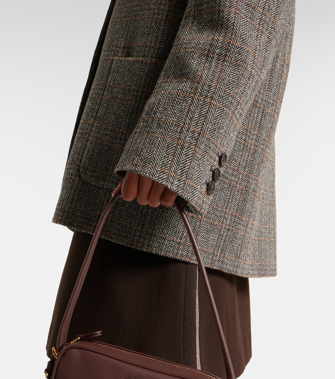 Blazer aus Schurwolle | Miu Miu