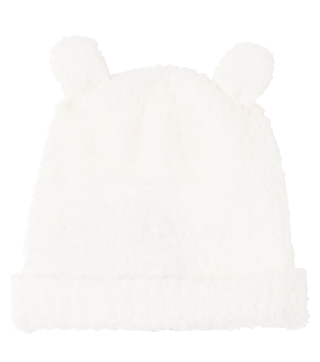 Baby logo wool-blend beanie | Moncler Enfant