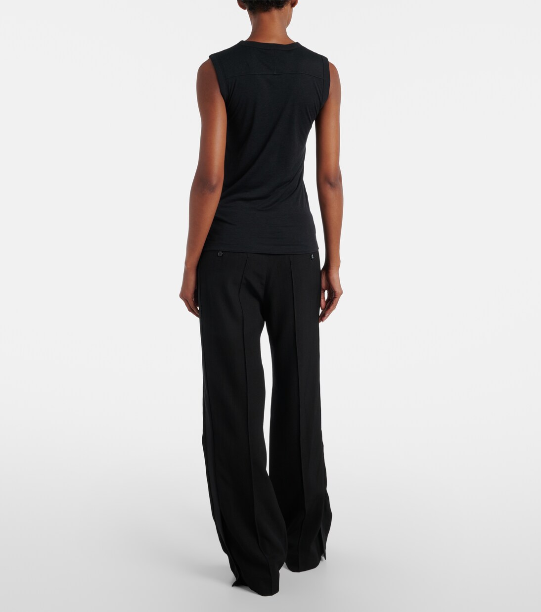 Cotton tank top | Phoebe Philo