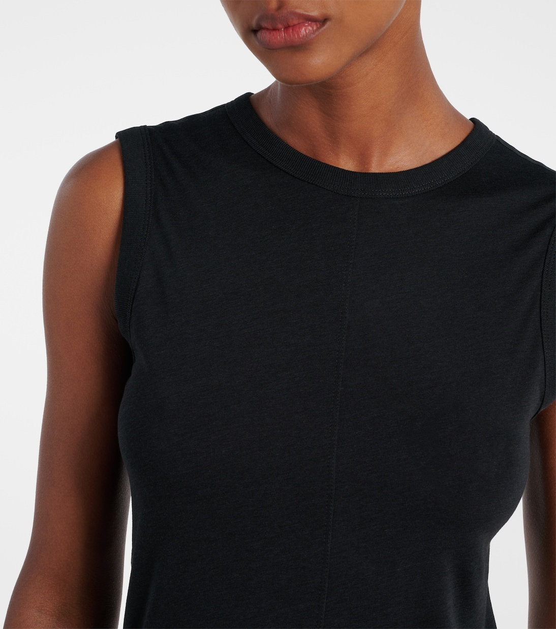 Cotton tank top | Phoebe Philo