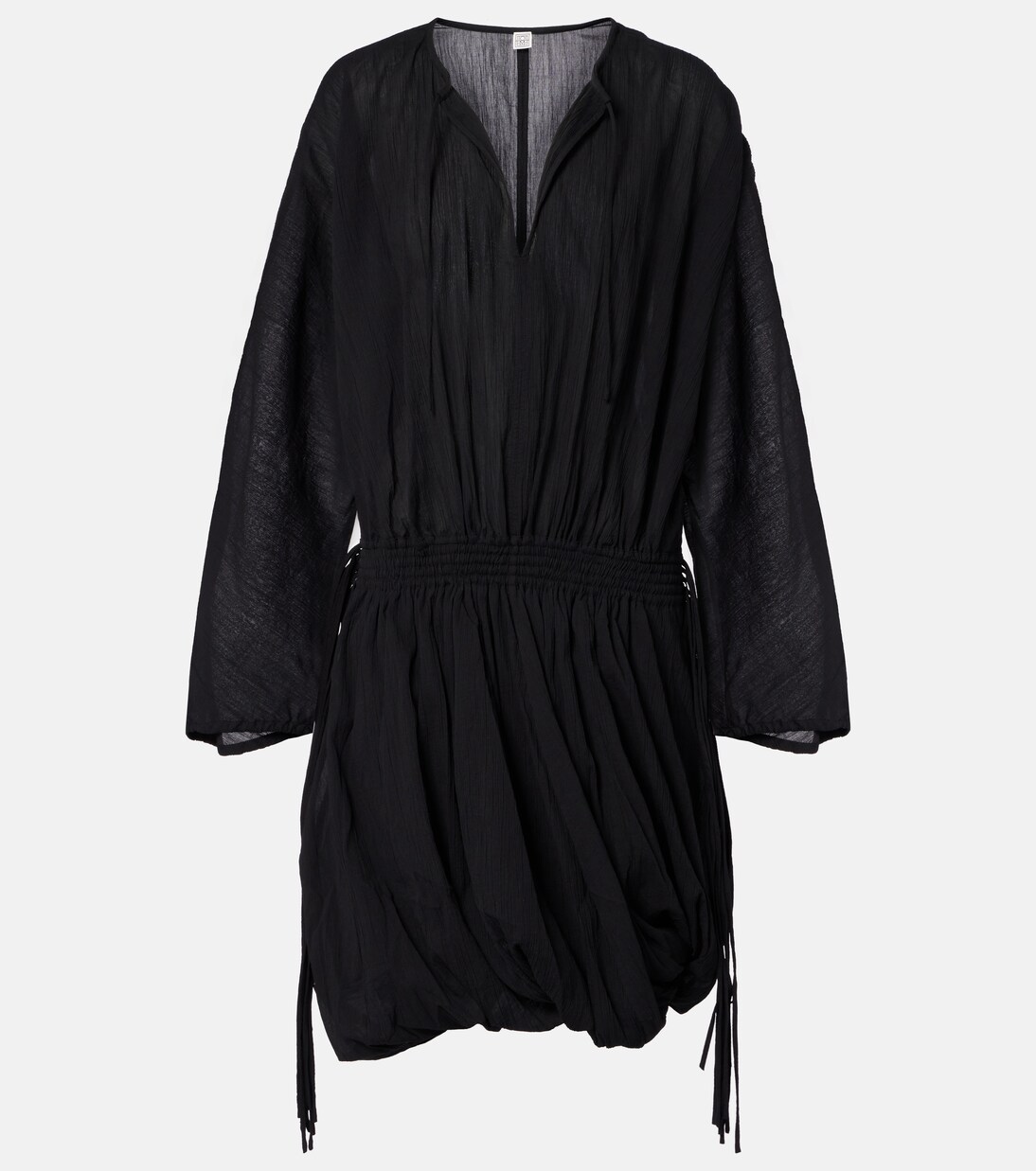 Minikleid aus Baumwolle | Toteme