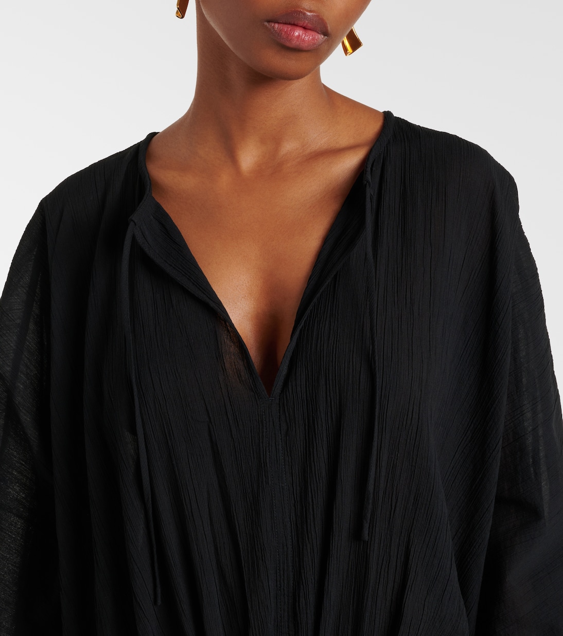 Minikleid aus Baumwolle | Toteme