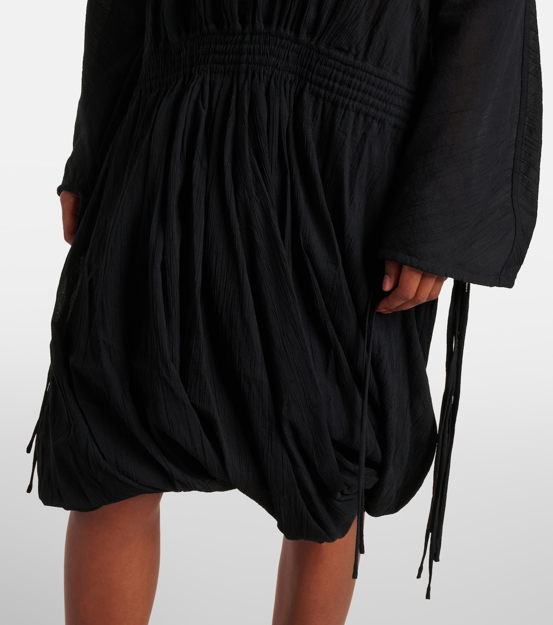 Minikleid aus Baumwolle | Toteme