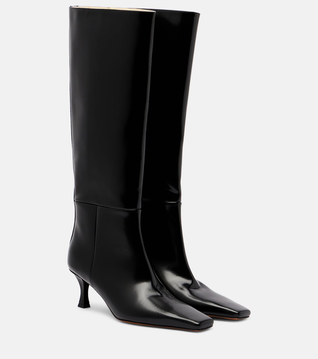 Leather knee-high boots | Proenza Schouler