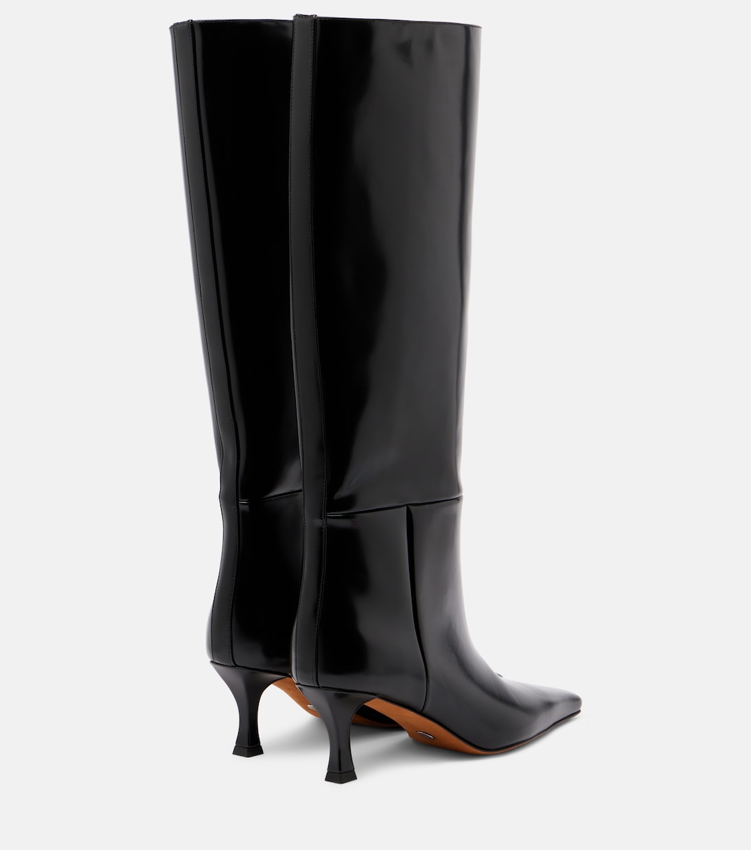 Leather knee-high boots | Proenza Schouler