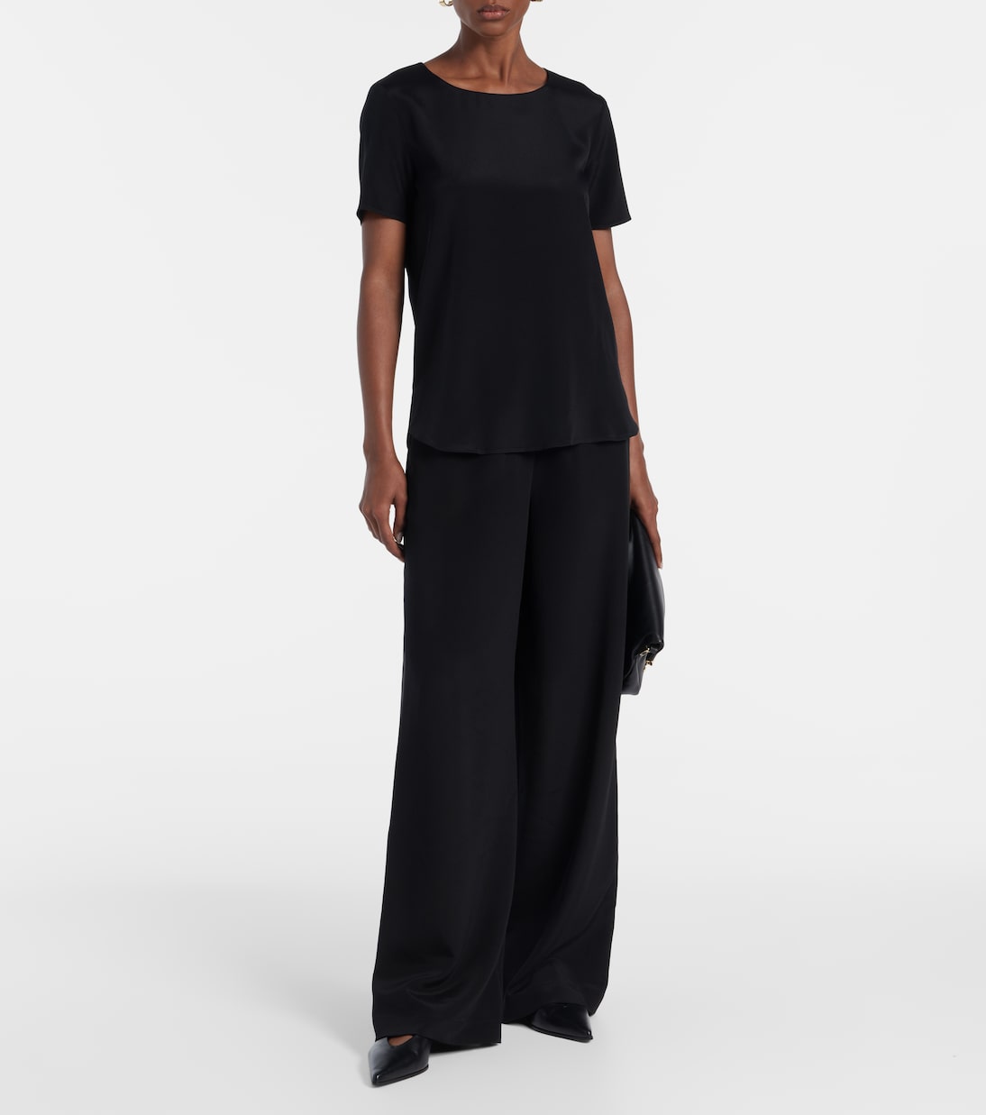 Aris silk-blend top  | Max Mara
