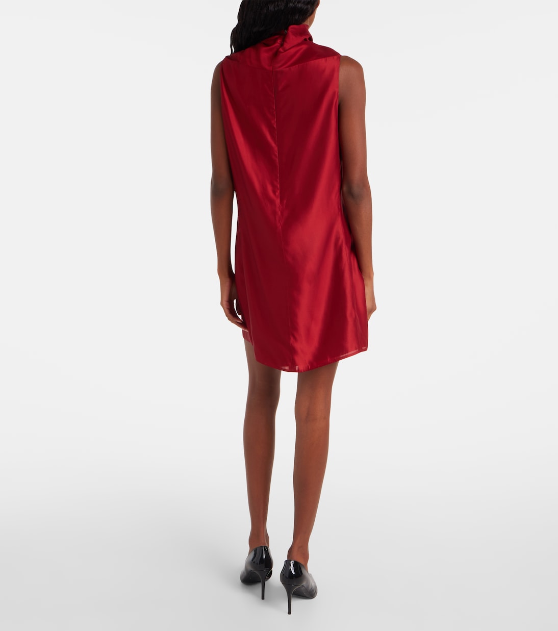 Robe Daria en satin | Khaite
