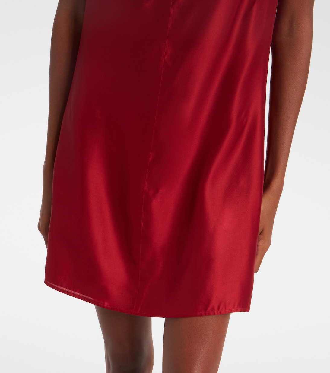 Robe Daria en satin | Khaite