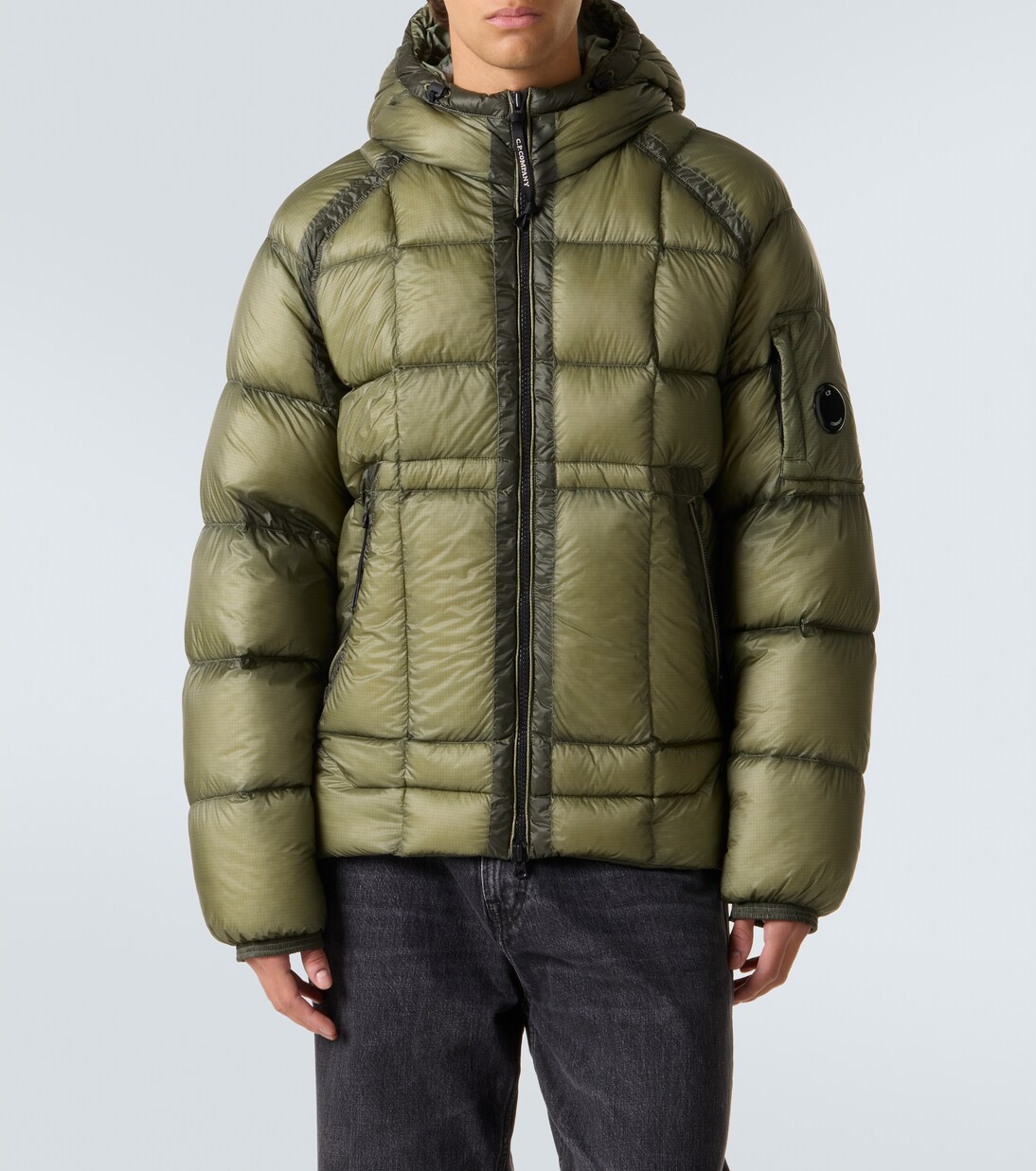 후드 다운 재킷 | C.P. Company
