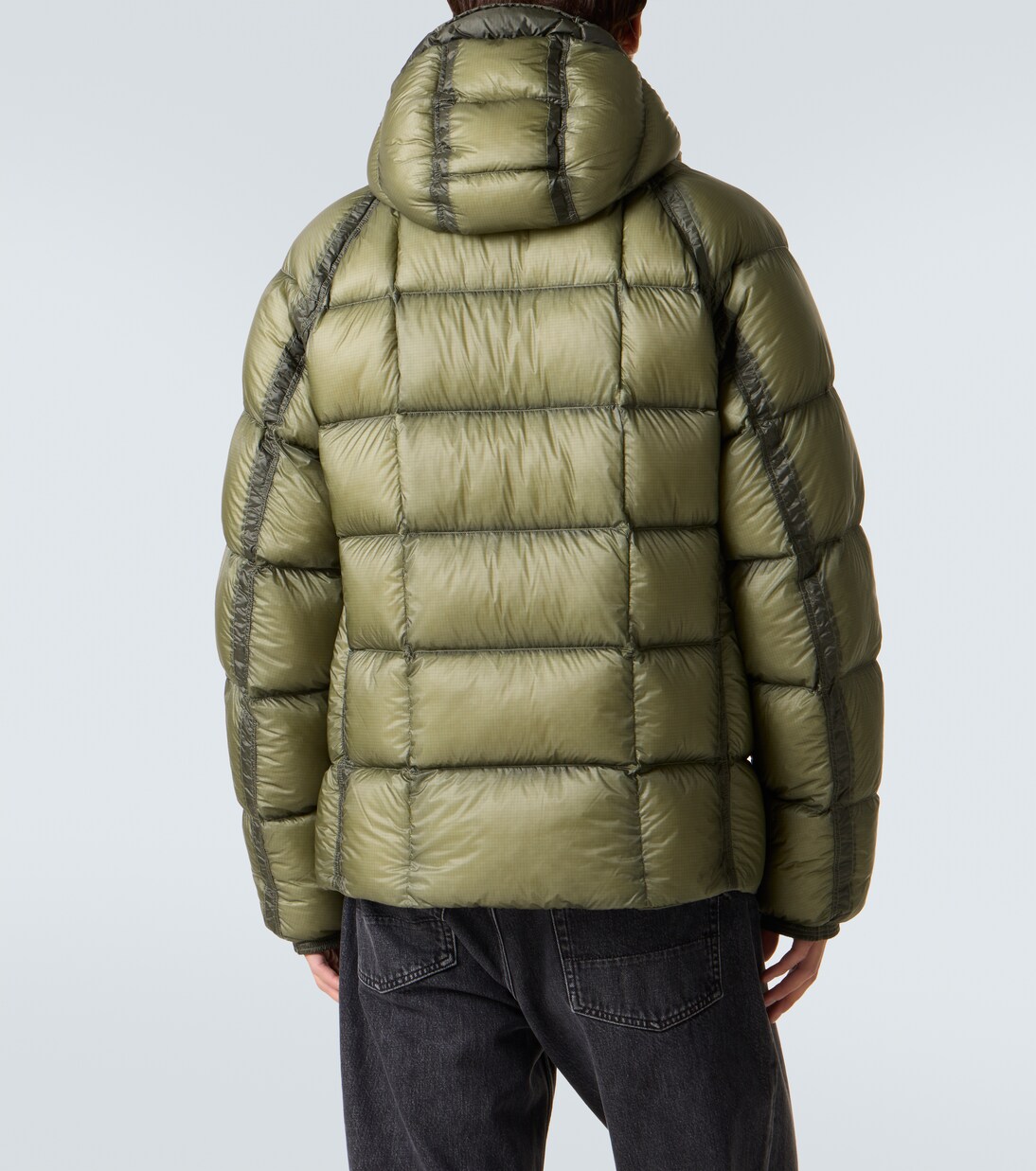 후드 다운 재킷 | C.P. Company