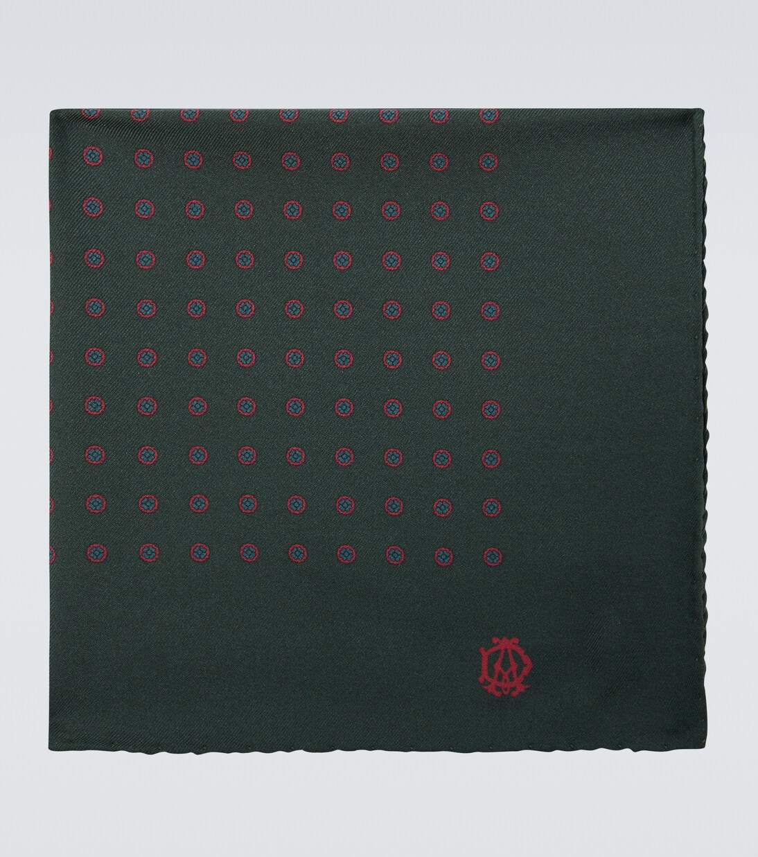 Silk pocket square | Dunhill