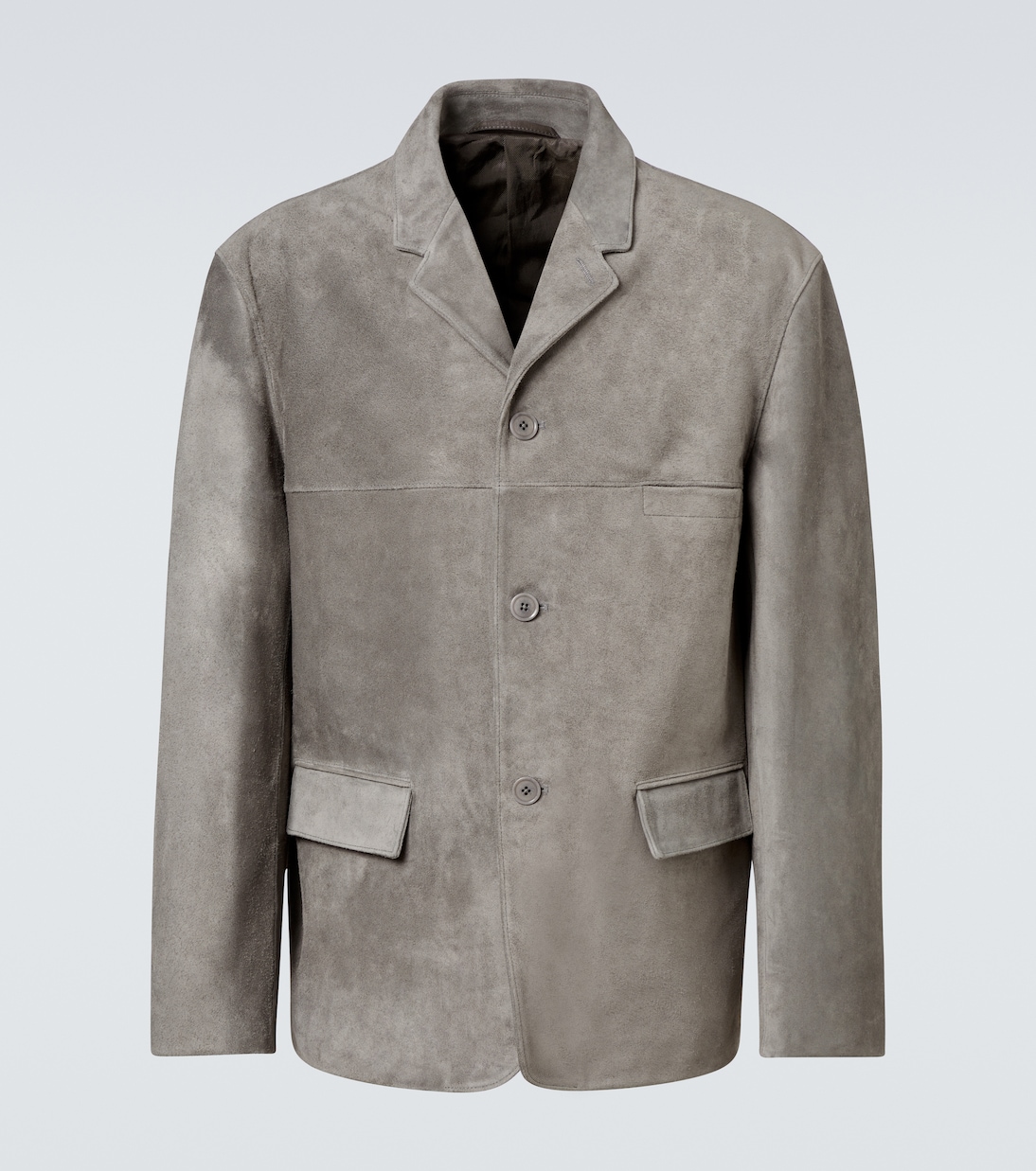 Suede blazer | Lemaire