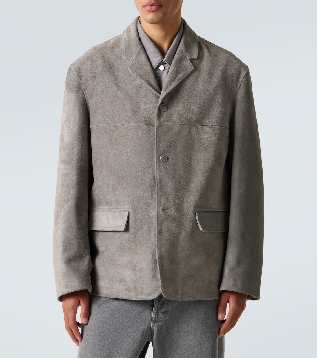Suede blazer | Lemaire