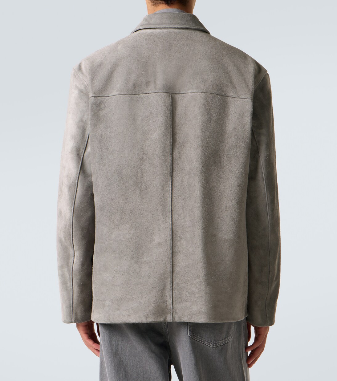 Suede blazer | Lemaire