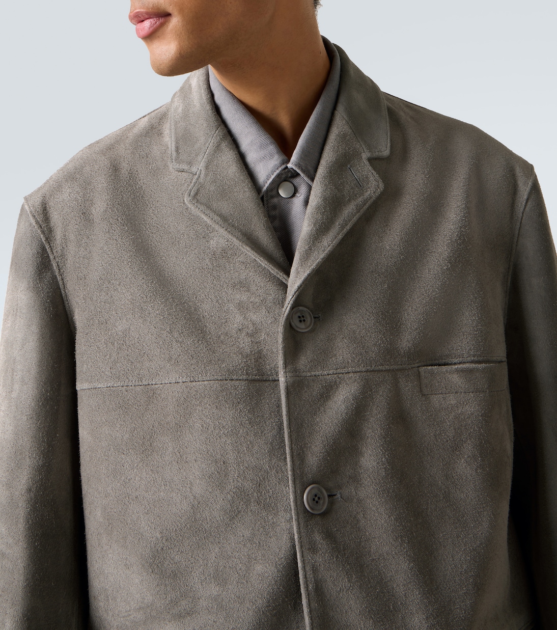 Suede blazer | Lemaire