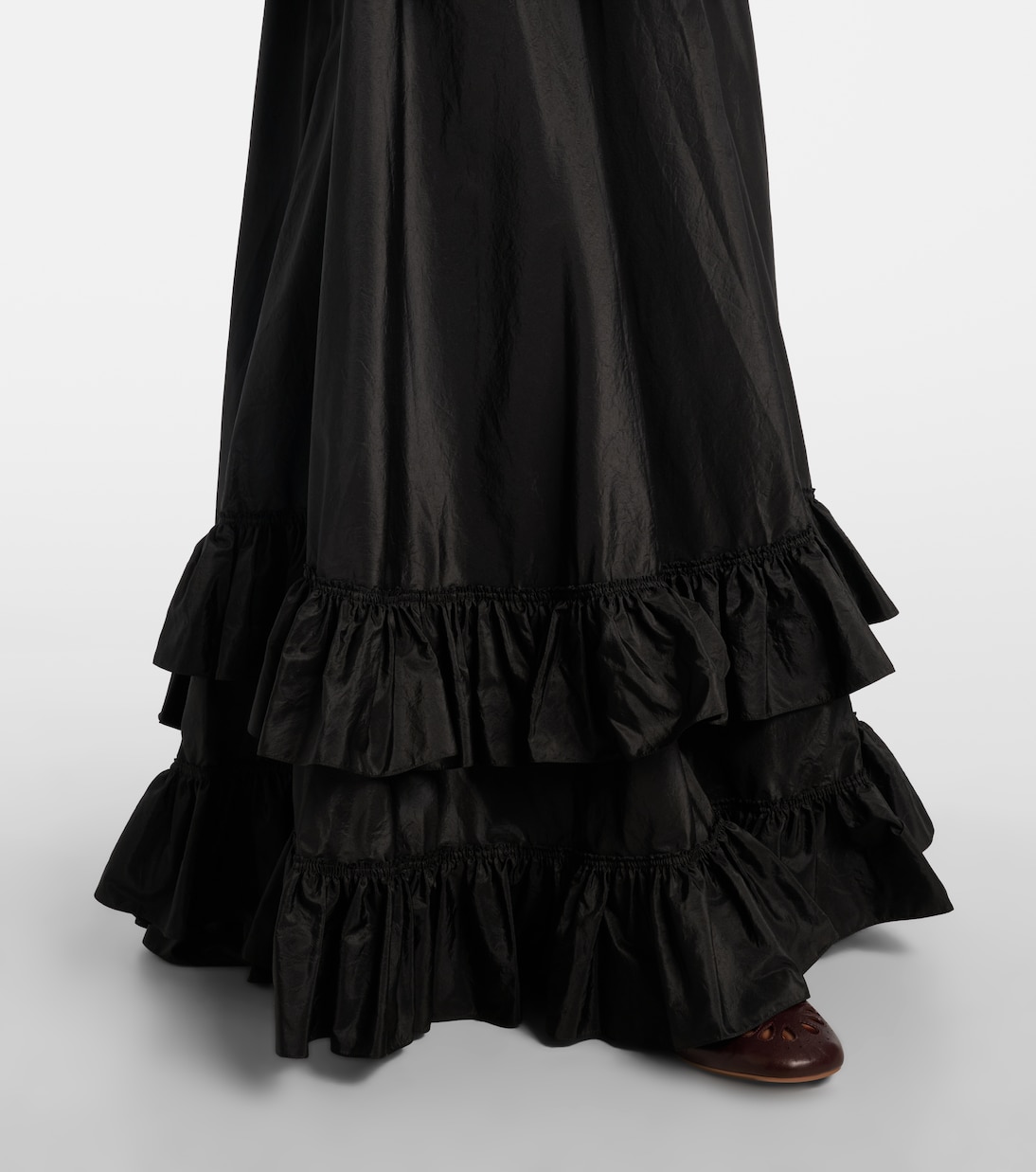 Jupe longue en soie | Chloé