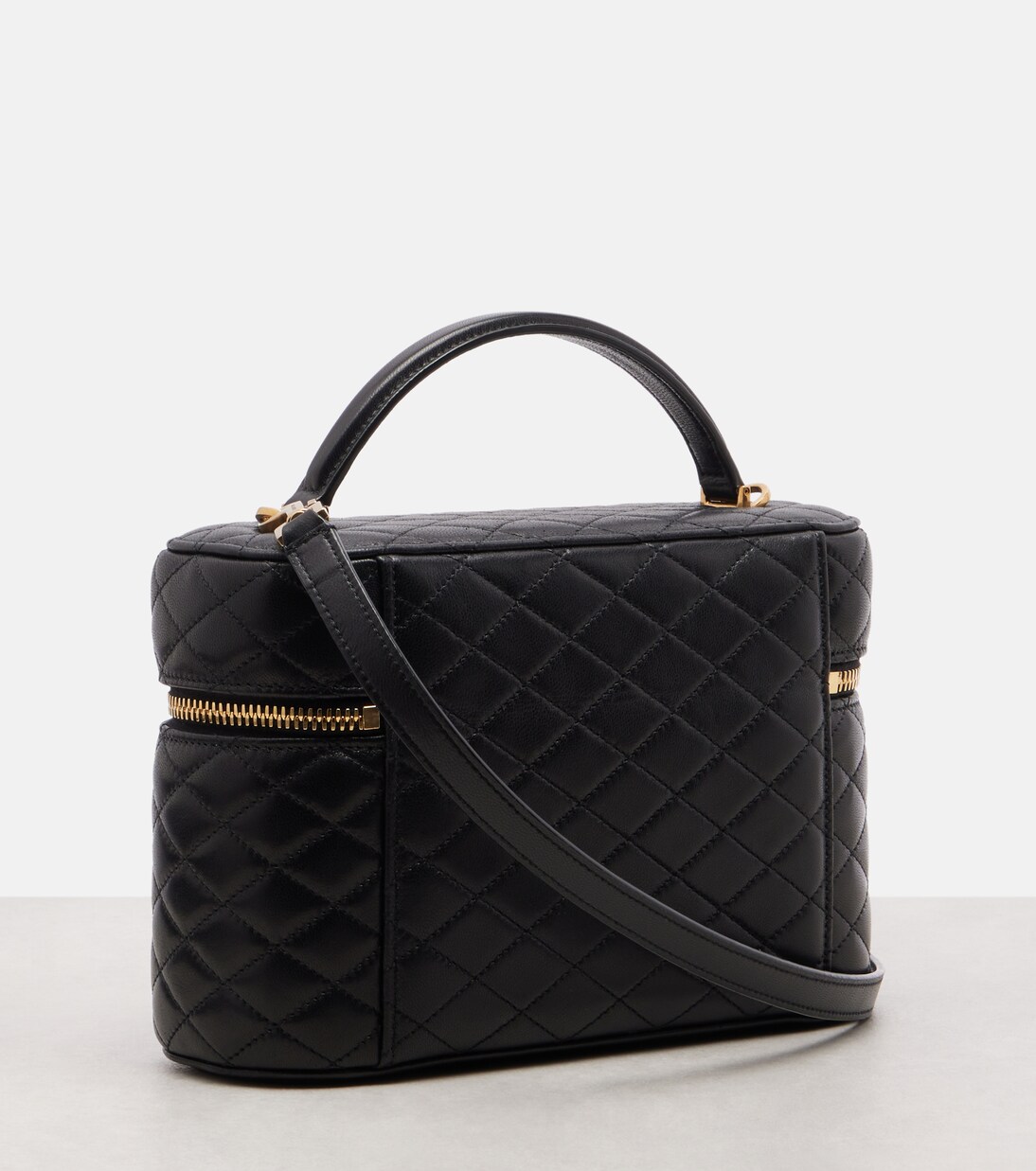 Gaby Large leather vanity bag | Saint Laurent