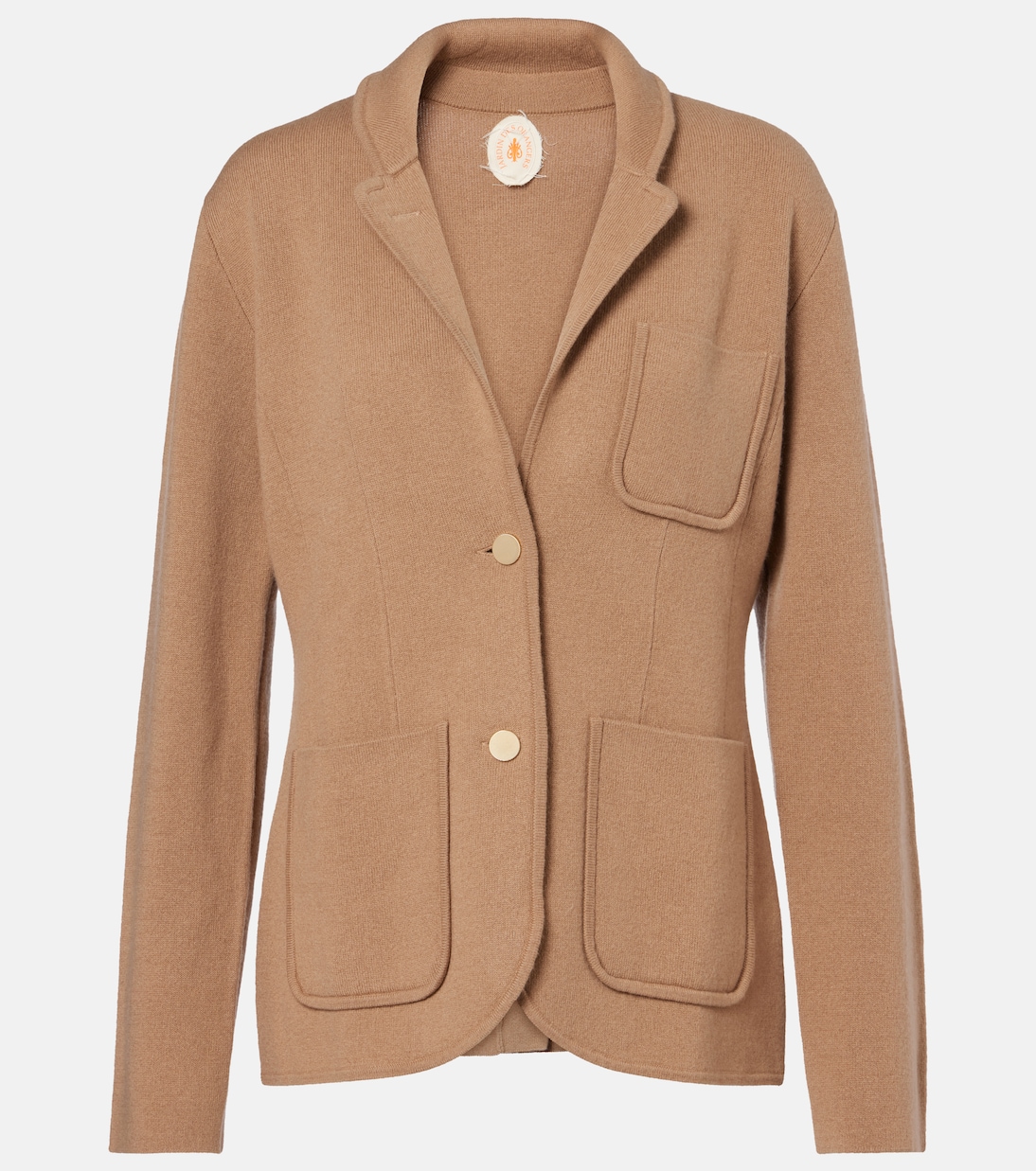 Blazer aus Wolle und Kaschmir | Jardin des Orangers