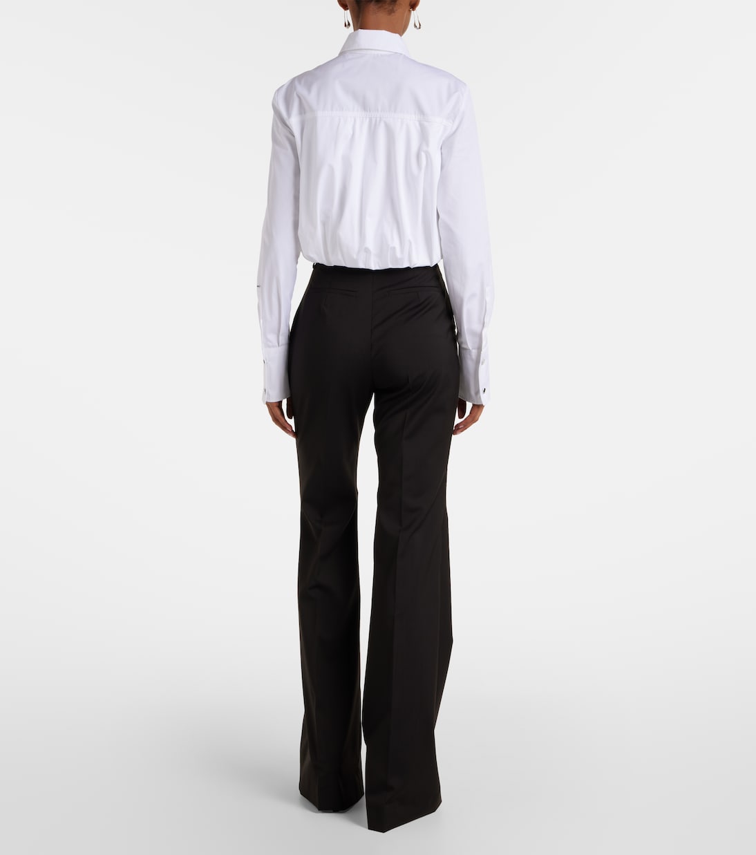 Cropped-Hemd Zemira aus Baumwollpopeline | Sportmax