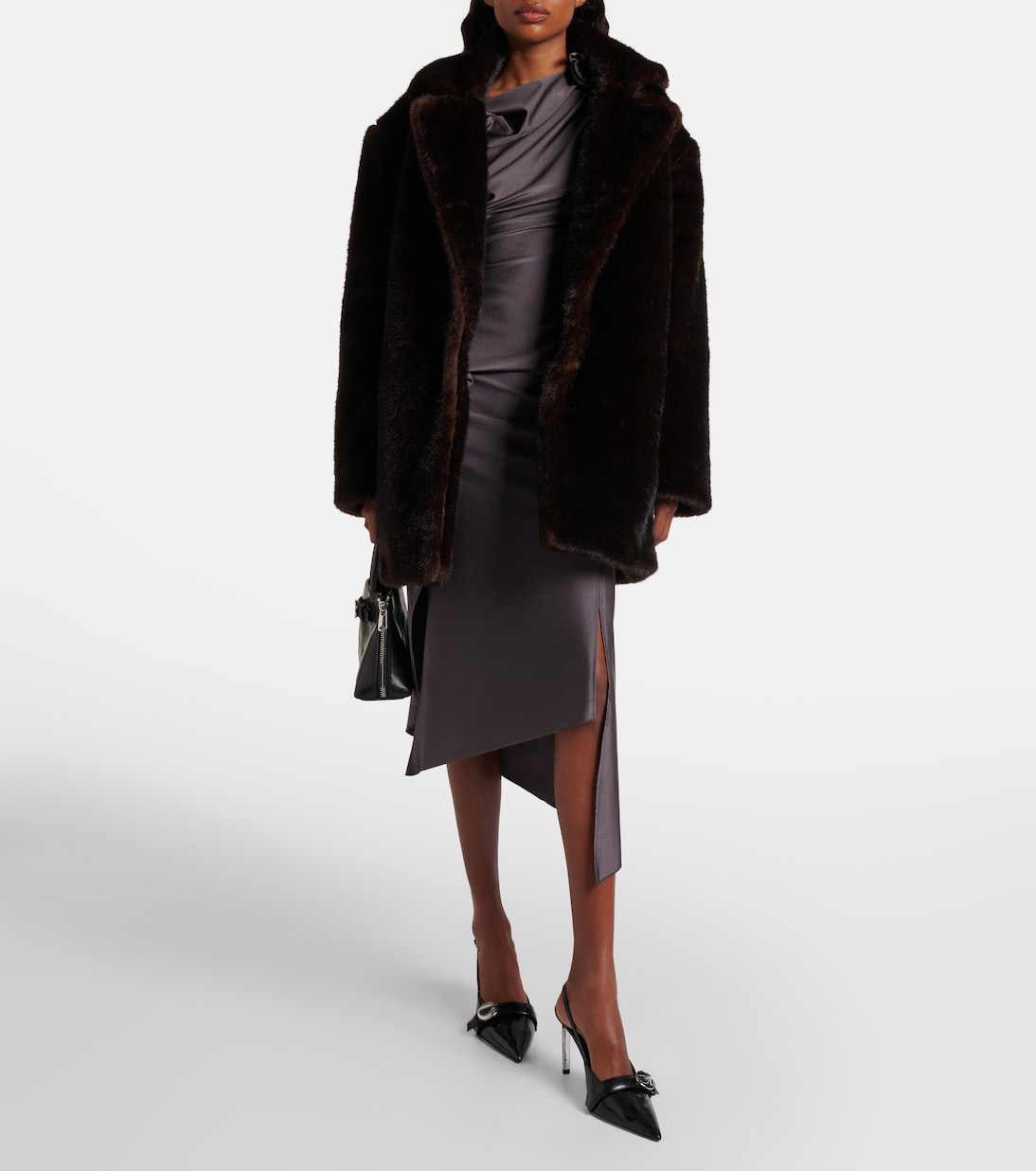 Oversized coat | Coperni