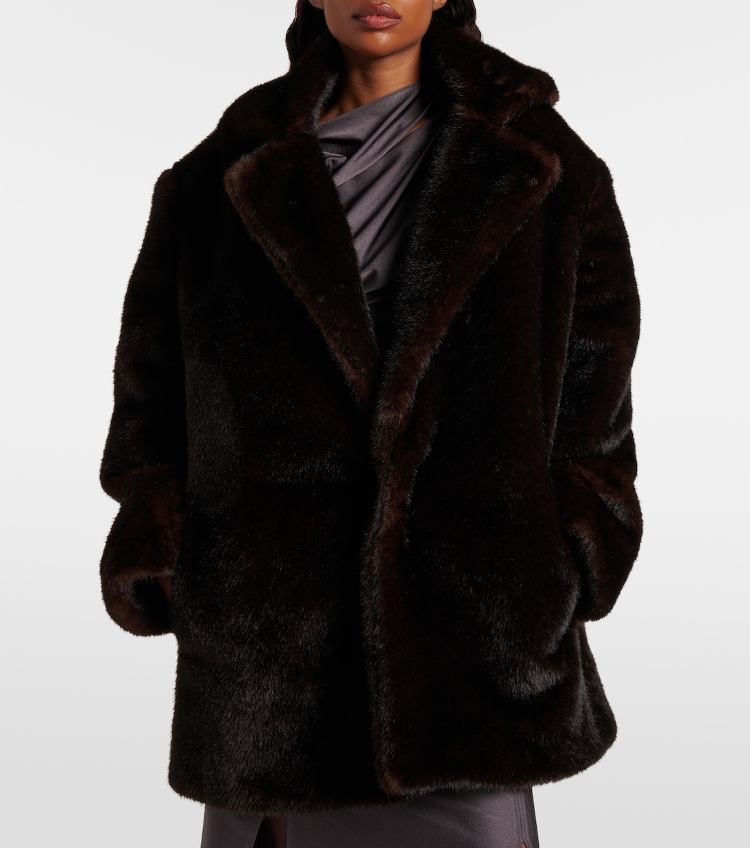 Oversized coat | Coperni