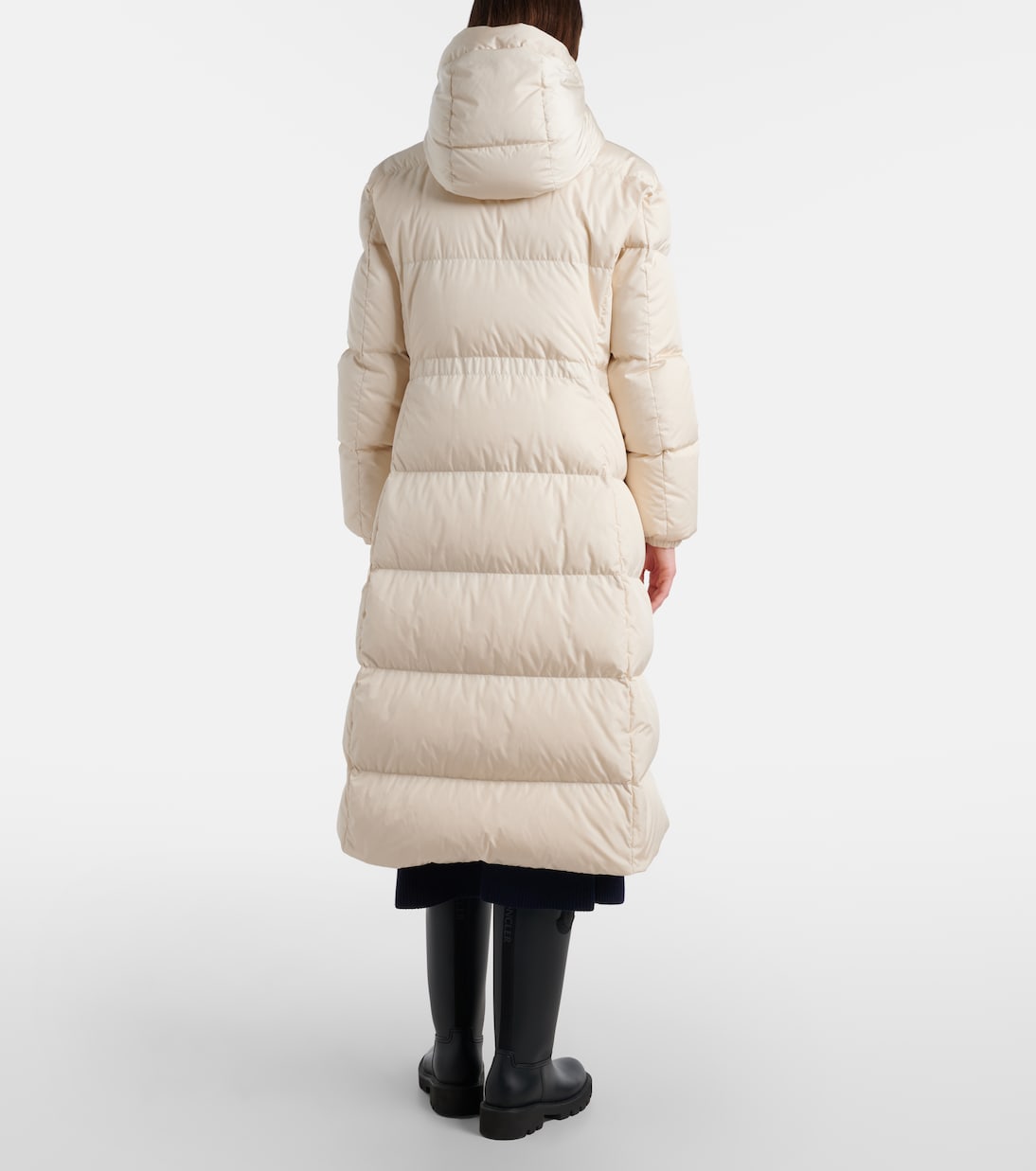 Chamer hooded down coat | Moncler
