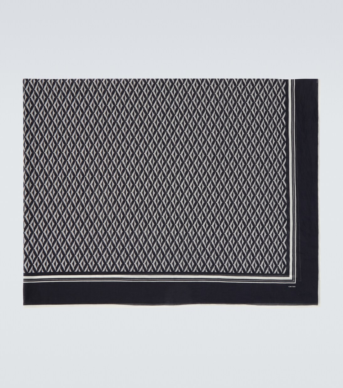 Printed cotton beach cover-up | Tom Ford