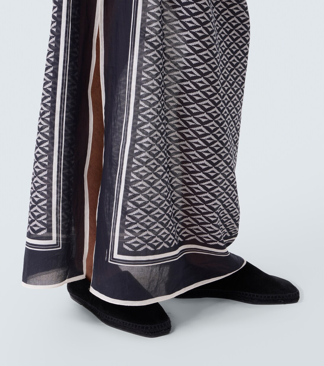 Printed cotton beach cover-up | Tom Ford