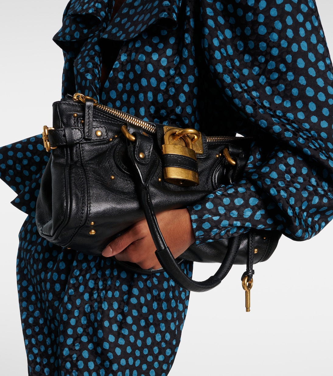 Bolso al hombro Paddington de piel | Chloé