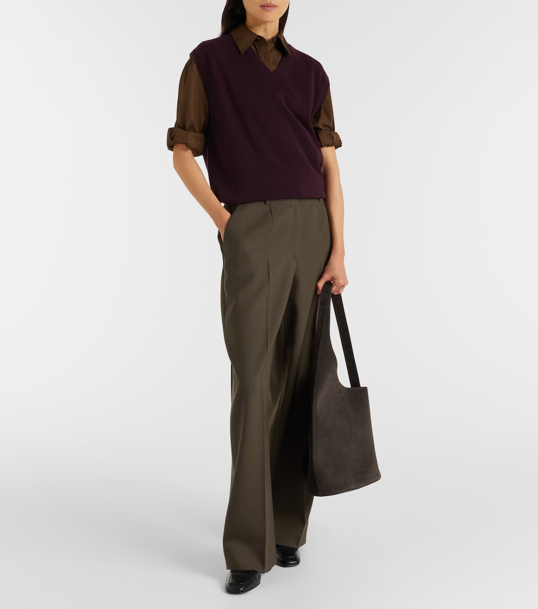 Gilet n°243 Spencer in misto cashmere | Extreme Cashmere