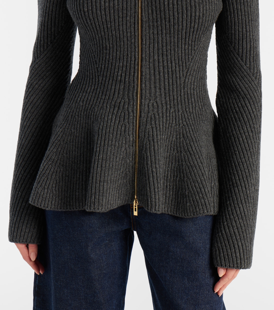 Wool and cashmere cardigan | Alaïa