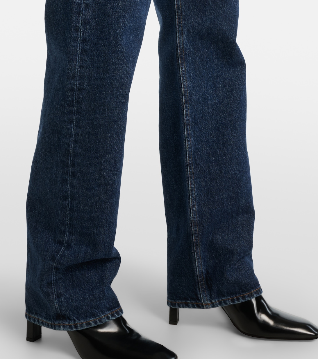 Kelly high-rise straight jeans | Agolde