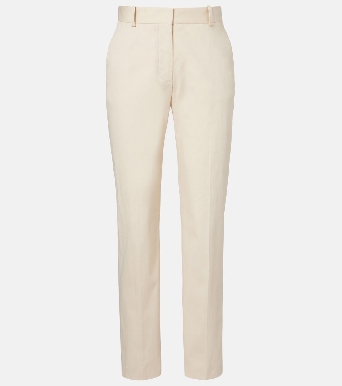 Pantalon droit New Coleman en coton | Joseph