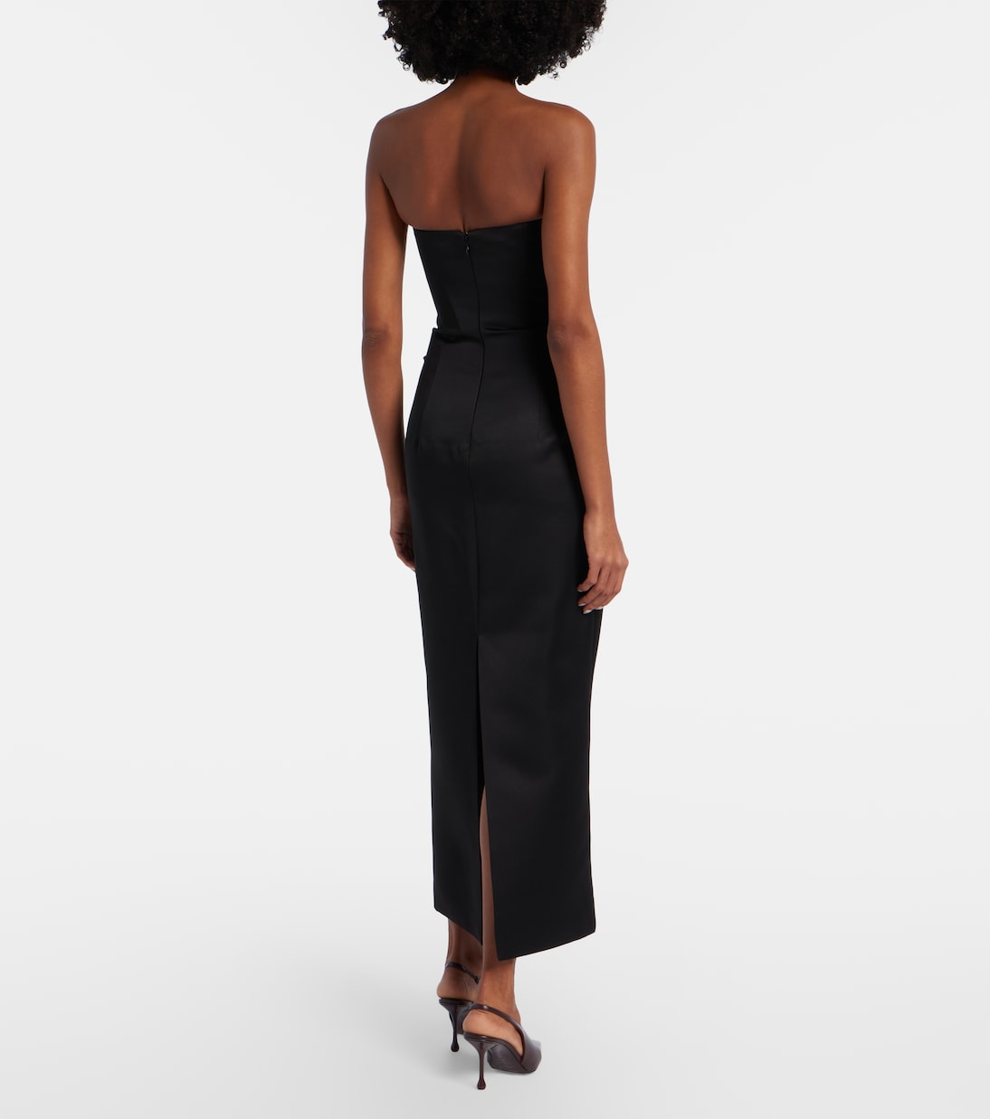 Robe midi Rayna | Leo Lin