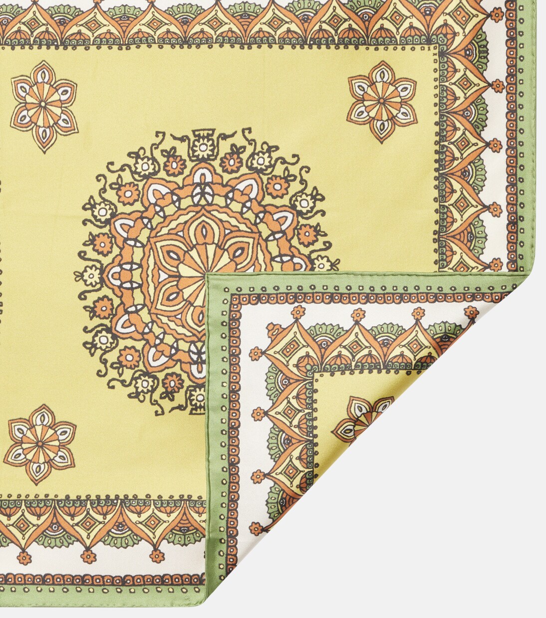 Contina Tiles silk scarf | Alémais