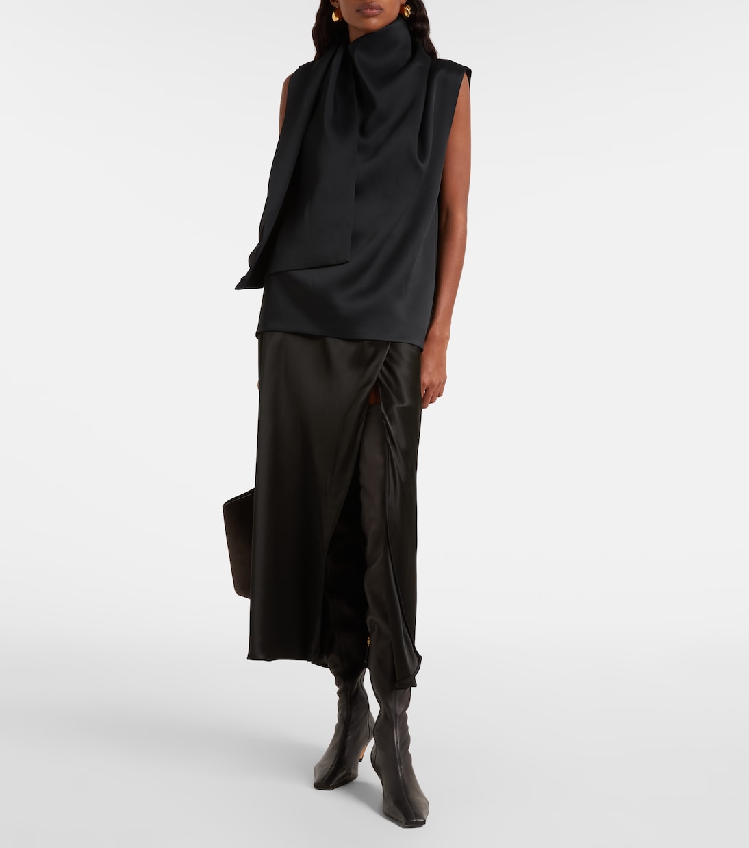 Arizona 50 leather over-the-knee boots | Khaite