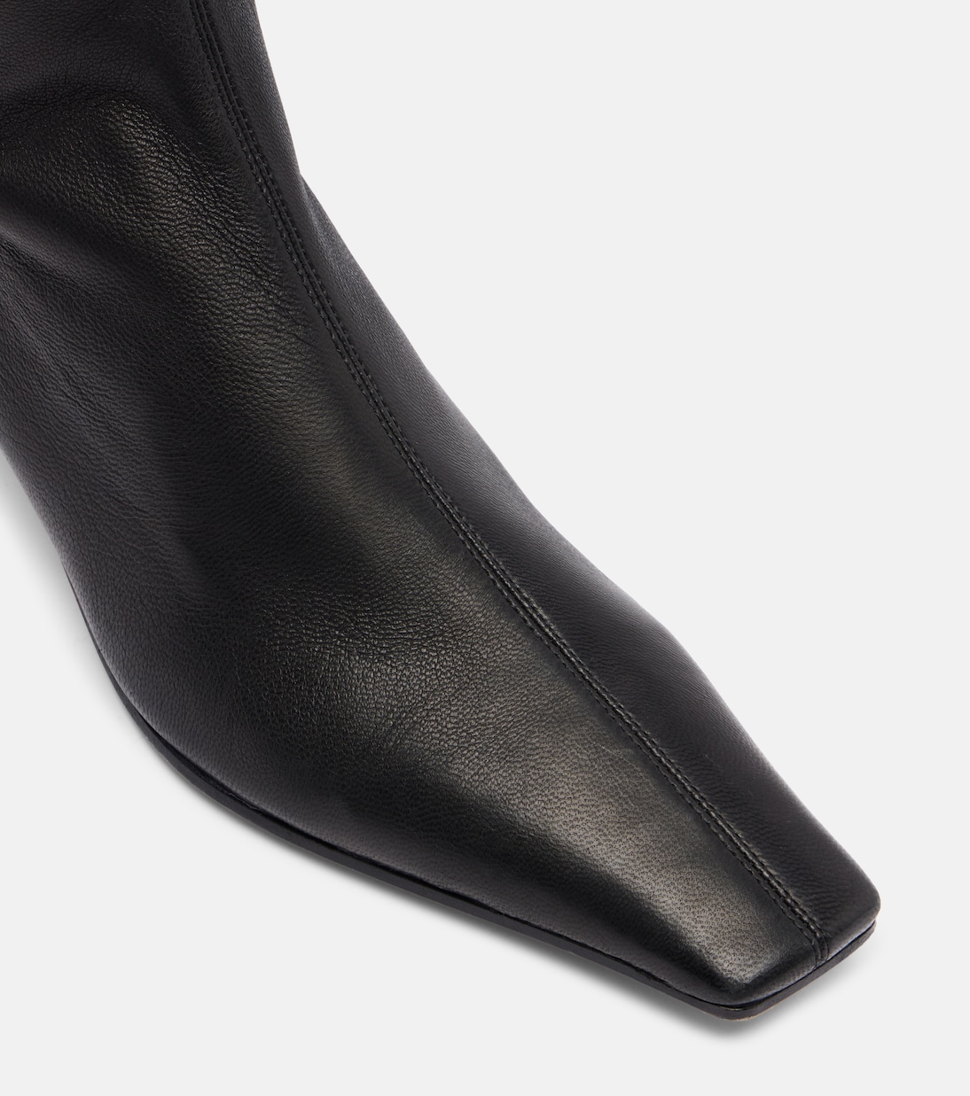 Arizona 50 leather over-the-knee boots | Khaite