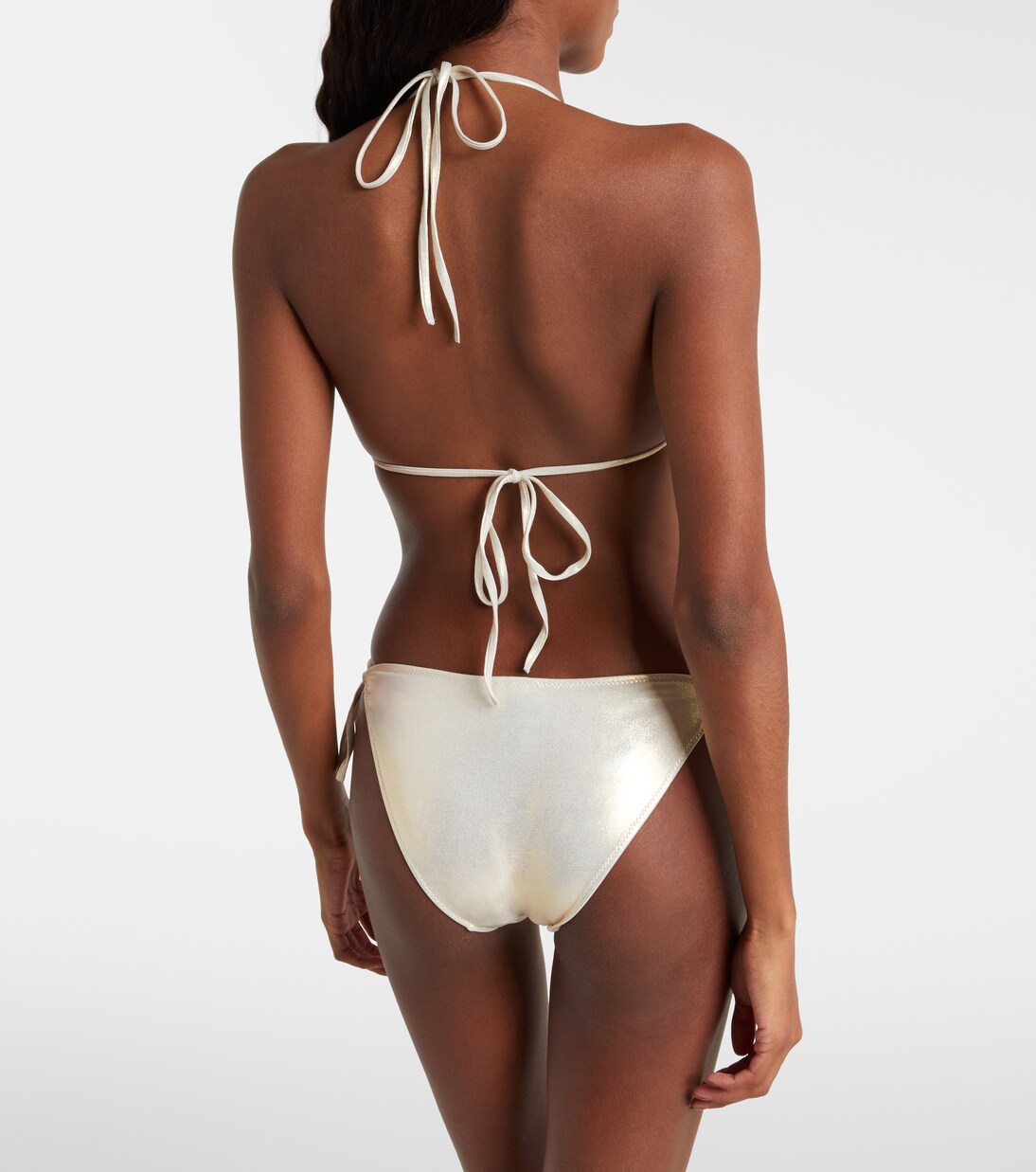 Costa printed bikini top | Melissa Odabash