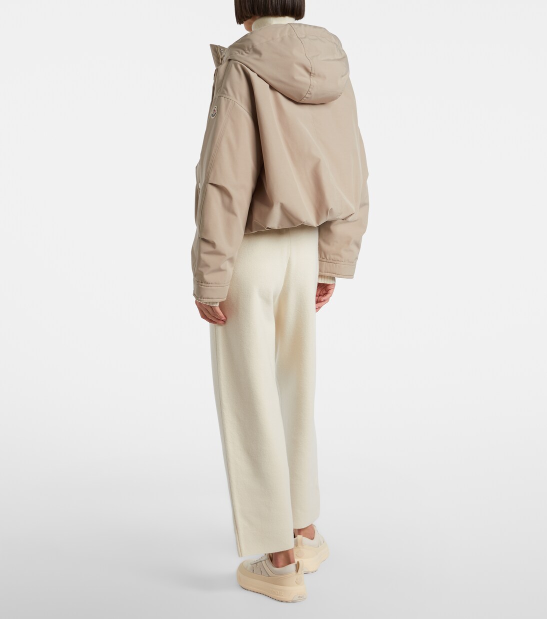 Pantaloni sportivi in lana e cashmere | Moncler