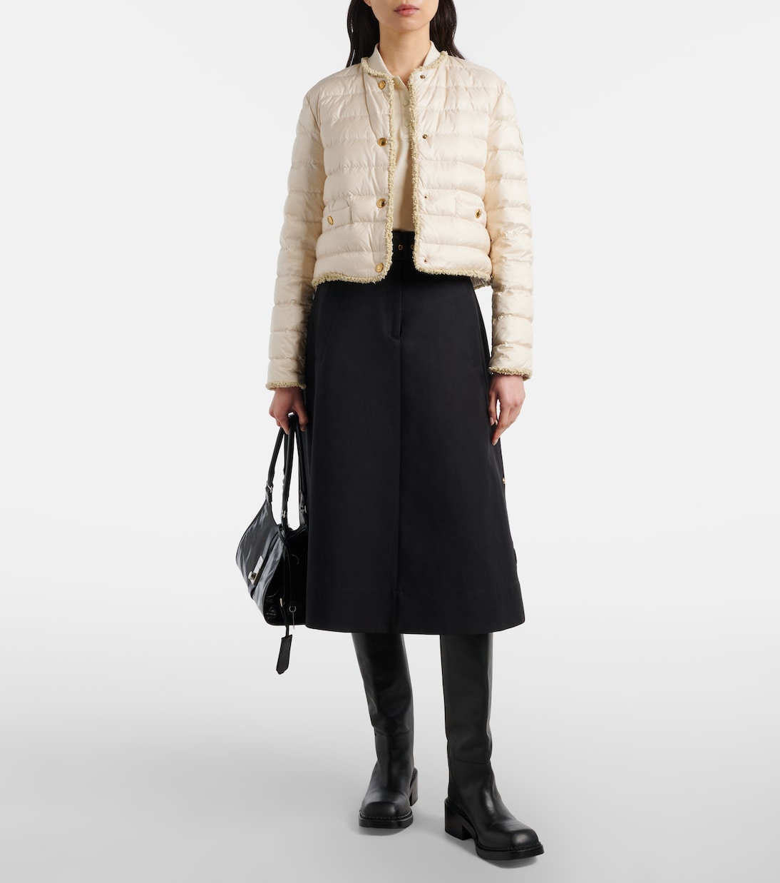 Daunenjacke Fleurs | Moncler