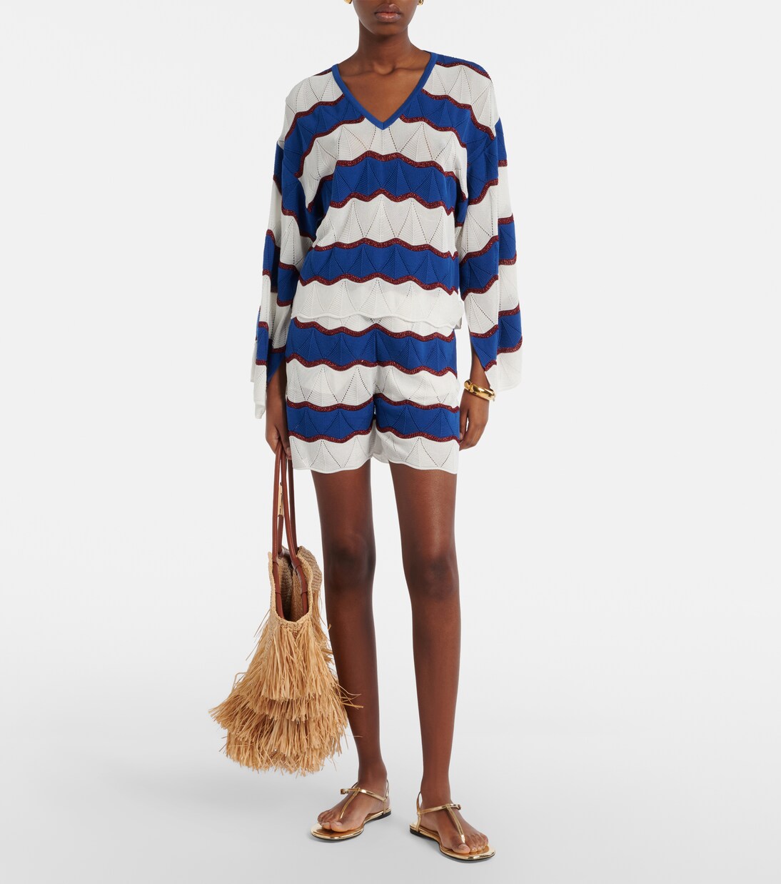 Hang Ten cotton-blend shorts | La DoubleJ